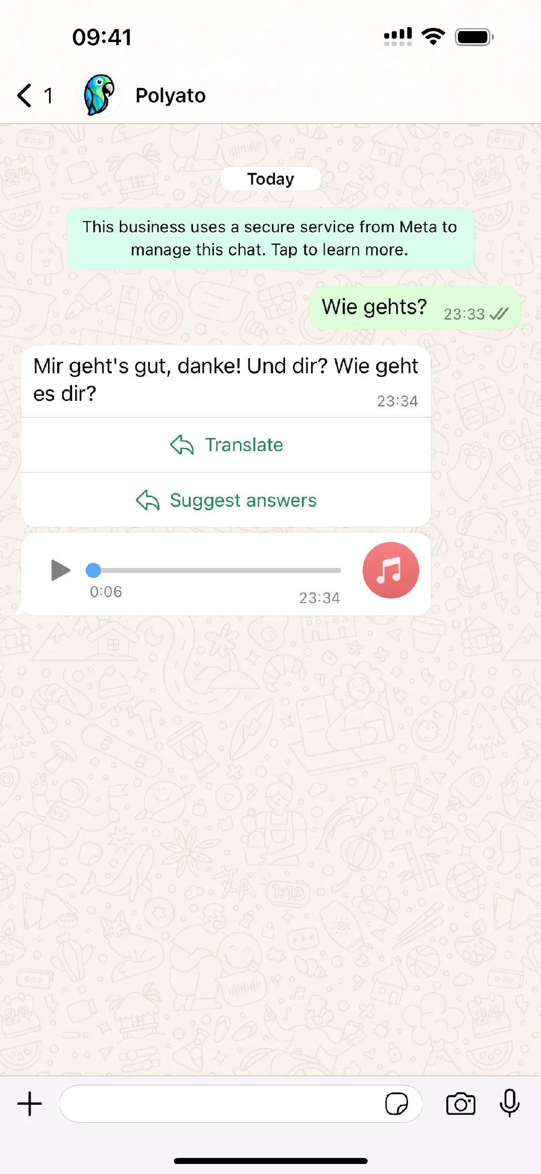 Empty feature placeholder