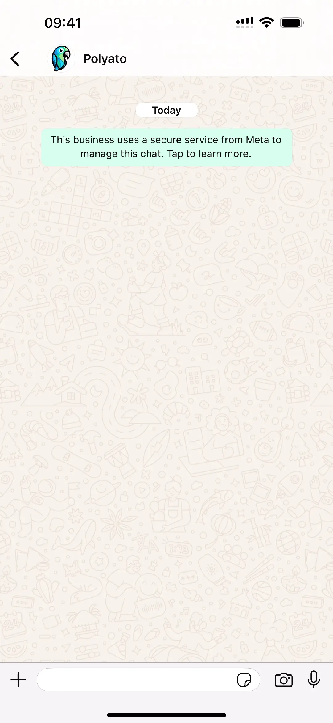 Empty feature placeholder